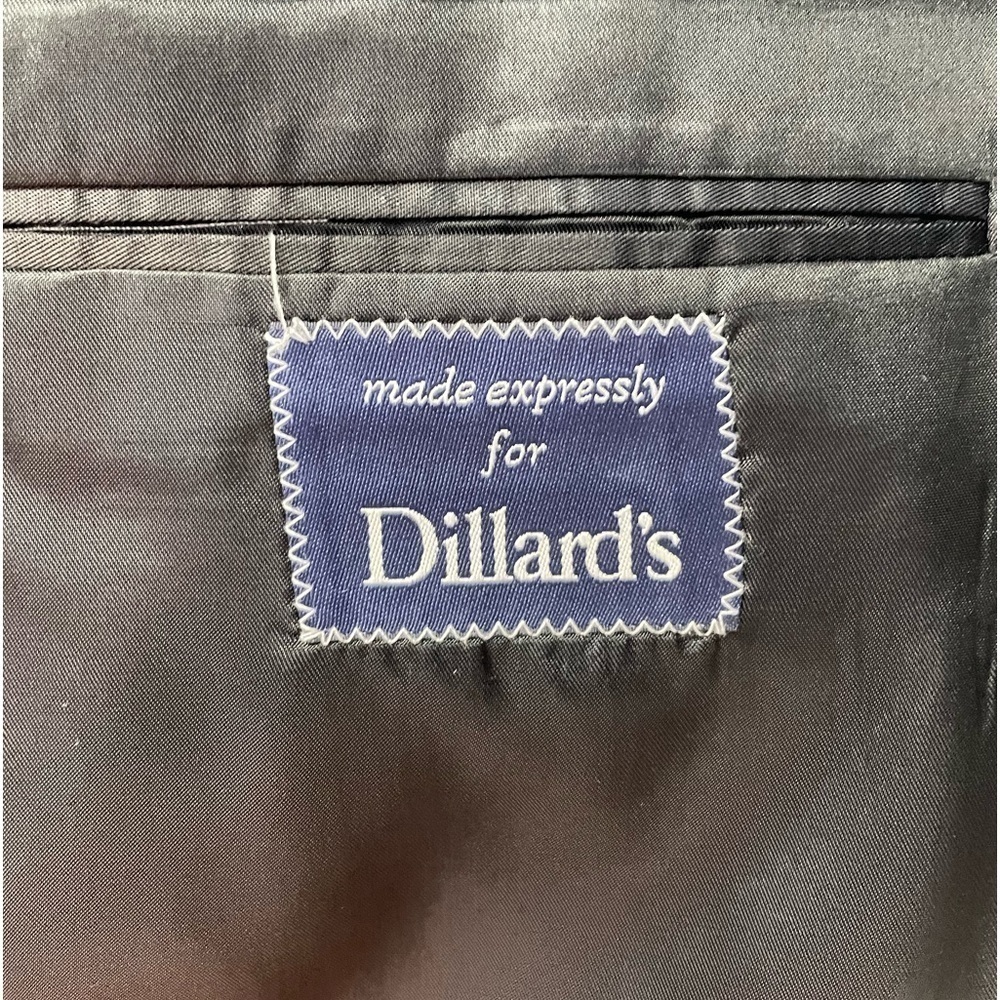 Daniel Cremieux Loro Piana 3 Button Blazer in Black Size 46R - Picture 5 of 6